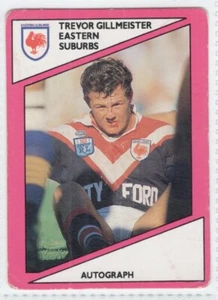🔥 1988 Scanlens TREVOR GILLMEISTER ( EASTERN SUBURBS )  23 of 144 🔥#1 - Picture 1 of 1