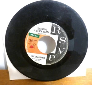 45 Record 3 Dif Garage Band 1960s-The Buoys-The Pleasures-Bob Crewe Generation - Picture 1 of 3