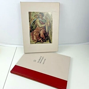 The World of Michelangelo 1475-1564 by Robert Coughlan Hardback w/ Slipcase 1966 - Picture 1 of 12
