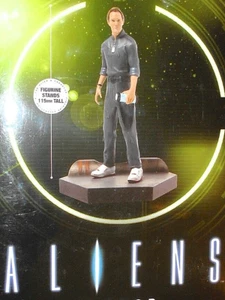 ALIENS vs PREDATOR eaglemoss 2017 BISHOP movie hero collection Lance Henrickson - Picture 1 of 6