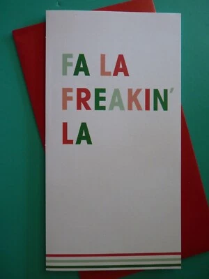 Humorous Christmas Greeting Card For Anyone With Gift Card Slot Hallmark - Image 1 of 4