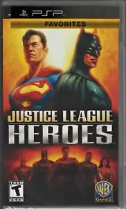 Justice League Heroes PSP (Brand New Factory Sealed US Version) Sony PSP - Picture 1 of 2