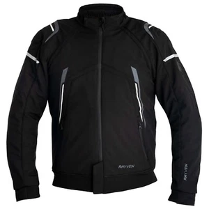 Rayven RSX Softshell Aramid CE Approved Waterproof Motorcycle Motorbike Jacket - Picture 1 of 5