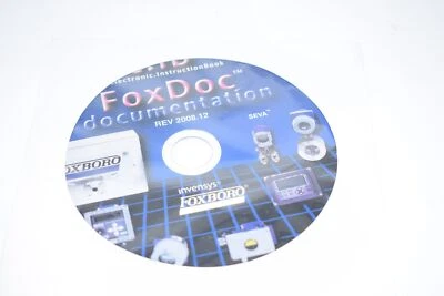 НОВОЕ программное обеспечение Invensys Foxboro FoxDoc Documentation 2008.12  - Изображение 1 из 2