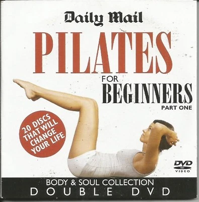 BODY & SOUL - PILATES FOR BEGINNERS pt1 - MAIL PROMO DVD - Image 1 of 2