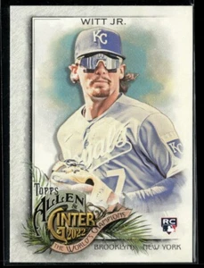 2022 Topps Allen and Ginter #203 Bobby Witt Jr. RC - Picture 1 of 2
