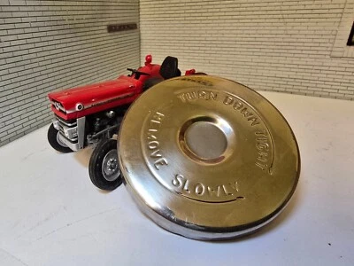 FALHER Massey Ferguson Landini Tractor Stainless Fuel Tank Filler Vented Cap JCB 3CX