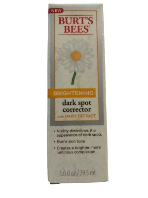 Corrector de manchas oscuras iluminadoras Burt's Bees - 1,0 fl oz Evens Skin Daisy Extract Foto 1 de 4