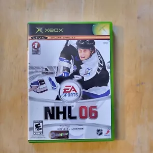 Microsoft Xbox NHL 06 originale con manuale *TESTATO* - Foto 1 di 4