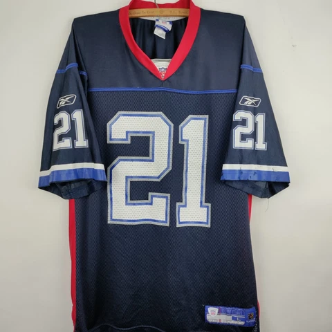 Vintage Buffalo Bills Willis Mcgahee Jersey Large Blue NFL Equipment Reebok Y2K Cover