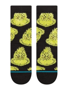 Stance Mean One Kids Crew Socks - Picture 1 of 5