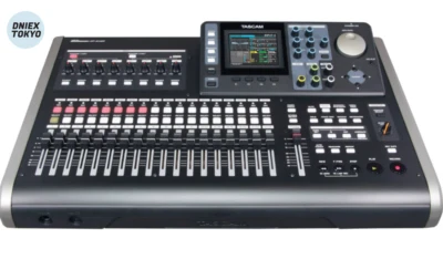 Tascam DP-24SD Multi Track Recorder SD SDHC Digital Portastudio Color Black　NEW - Image 1 of 4