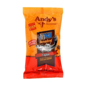Andy's Cajun Fish Breading - 10 oz - Picture 1 of 1