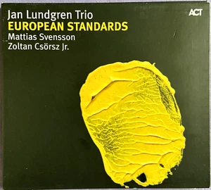 Jan Lundgren Trio European Standards CD 2009 ACT Music Very Good!! - Picture 1 of 5