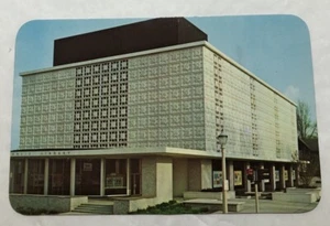 Lansing Public Library Lansing, Michigan. Postkarte (F2) - Bild 1 von 2