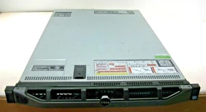 Dell PowerEdge R620 Server 2x Xeon 8 Core E5-2650 @ 2GHz, 128GB RAM, 2x 750W PSU - Picture 1 of 12