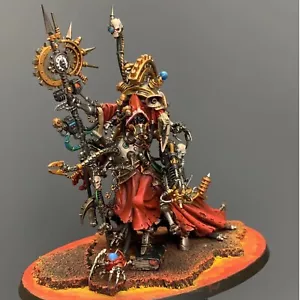 Adeptus Mechanicus Belisarius Cawl Figure Warhammer 40k Painted Games Workshop - Picture 1 of 10
