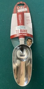 Cake Boss Born To Bake Kitchen Scoop. Brand New In Packaging. Dishwasher Safe. - Picture 1 of 3