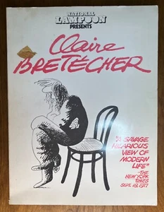 National Lampoon Presents Claire Bretecher 1978 Humor Comics Satire - Picture 1 of 6