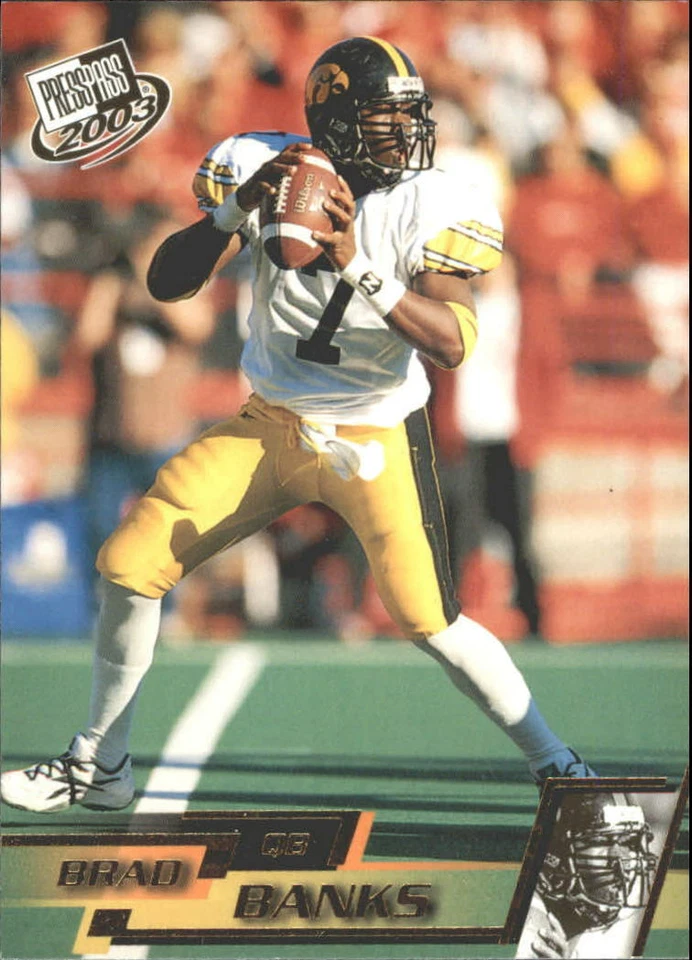 2003 Press Pass Gold Zone Football Card Pick - Image 1 of 1