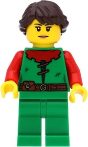 LEGO Castle Minifigur Forestman / Waldläufer #558 - Bild 1 von 9