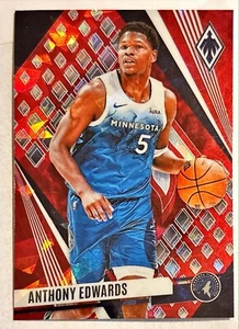 2023-24 Panini Phoenix - Red Ice Phoenix #227 Anthony Edwards - Bild 1 von 2