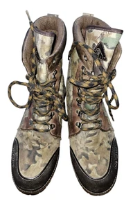 ROCKY BEAR PAW Boots 1000 gram Thinsulate 9275 Gore-Tex CAMO/REALTREE Hunting 7M - Picture 1 of 9