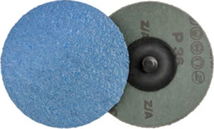 AMZ Clips Y Sujetadores 25 3" 36-Grit Zirconia Mini Discos de Molienda - Imagen 1 de 3