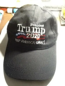 President Trump -2020 -Keep America Great - Black Cap - Picture 1 of 4