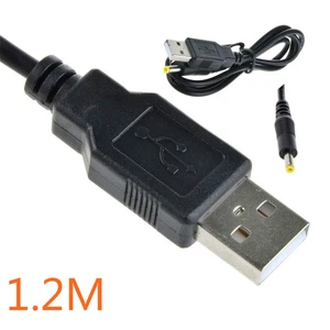 USB A to DC 5v 4.0mm/1.7mm power adapter cable lead 1.2m charger for Tablet PC - Picture 1 of 3