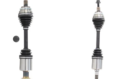 PAR eje delantero TrakMotive CV eje para Mercedes-Benz E320 2000-2003 (35702) Foto 1 de 4