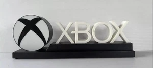 Microsoft Xbox Gear Paladone Icons Logo Light Battery Powered Sign Read Below - Picture 1 of 14