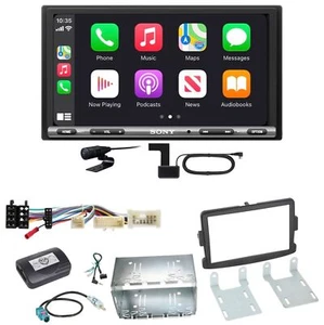 Sony XAV-AX3250 CarPlay Android Auto DAB+ Einbauset für Renault Captur Master - Bild 1 von 1