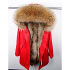 Fur Lining Coat Winter Jacket Women Fur Collar Warm Thick Parkas Female Clothing