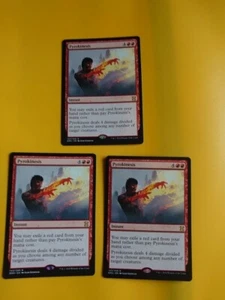 Pyrokinisis.    EMA rare Instant  MTG Card. - Picture 1 of 4
