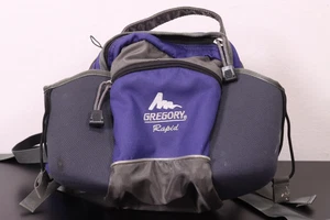 GREGORY Rapid Fanny/Waist Hiking Pack -Blue/Gray Multicolor - Picture 1 of 10