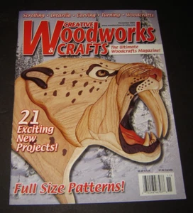 Creative Woodworks & Crafts November 2003 plus plans - Picture 1 of 1