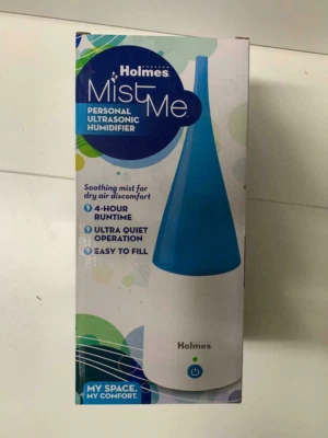 Holmes HM401-BU Personal / Office Ultrasonic Easy Fill Quiet Humidifier Mist Me  - Image 1 of 3