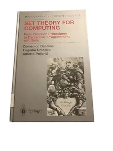 Monographs in Computer Science Ser.: Set Theory for Computing : From Decision... - Picture 1 of 10