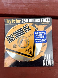 AOL CD America Online CD-ROM Disc NEW Factory Sealed from Vintage 1999 - Picture 1 of 3