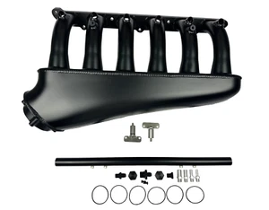 Front Facing Intake Manifold Fuel Rail for BMW N54 3.0L 135i 535i 335i 335xi Z4 - Picture 1 of 6