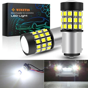 39-LED 1076 1157 Legal Back Up Light Bulbs|Reverse Lamp 6000K White Super Bright - Bild 1 von 12