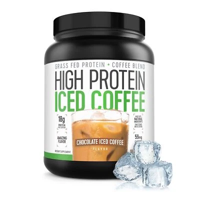 High Protein Coffee, Keto Friendly, 18g of Protein, 2g Carbs, Natural Ingredi... - Imagem 1 de 4
