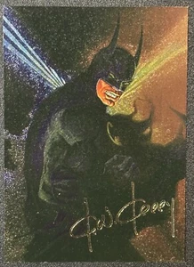 Batman 1995 Skybox Master Series ROMAS #1 of 6 Spectra Etch Foil Card DC - Picture 1 of 6
