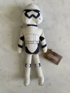 🔥Star Wars Galaxy’s Edge -FIRST ORDER STORM TROOPER-Plush -Toydarian Toymaker💥 - Picture 1 of 2