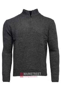 Jack Smith Shetland Wool Zip Pullover - RRP 59.99 - FREE POST - Picture 1 of 7