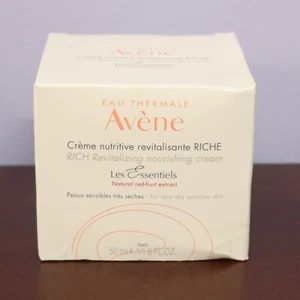 NEW RICH Avène Revitalizing Nourishing Cream Face Red Fruit Extract 1.6 Oz 11/26 - Picture 1 of 6