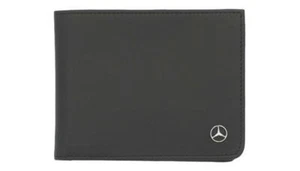 Wallet Money Purse RFID Scan Protection Original Mercedes Benz Cowhide 12x9.5 cm - Picture 1 of 13