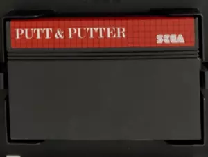Putt & Putter (1992) Sega Master System (cartucho de módulo) funciona clásico - Imagen 1 de 2