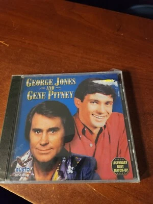 GEORGE JONES AND GENE PITNEY LEGENDARY DUET MATCH-UP  STILL SEALED CD — 第 1/2 张图片